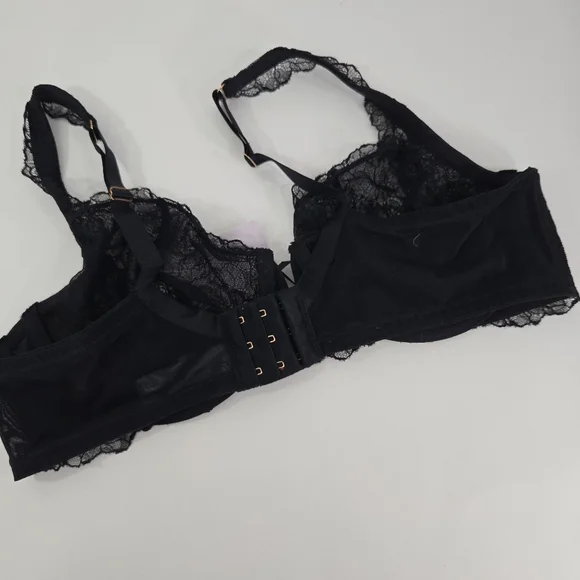 NWT Savage Fenty black lace bra - Picture 8 of 12